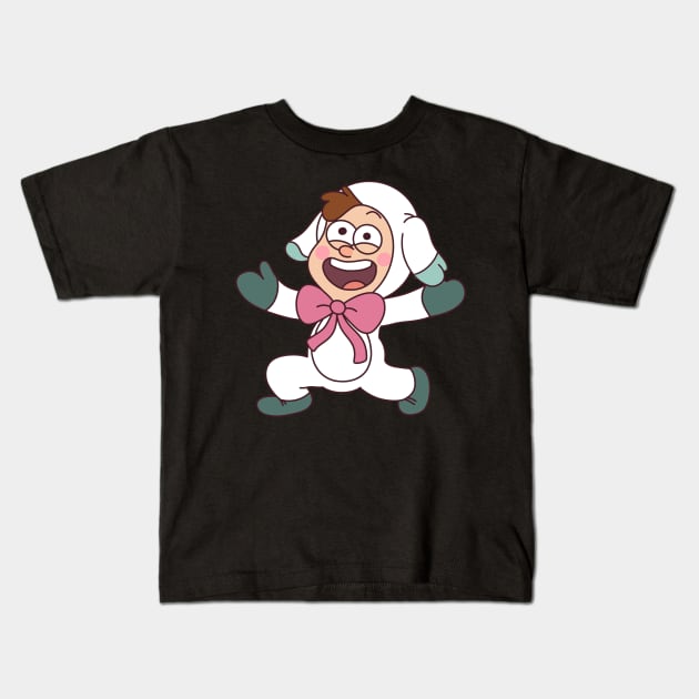 Gravity Falls Kids T-Shirt by VinylPatch